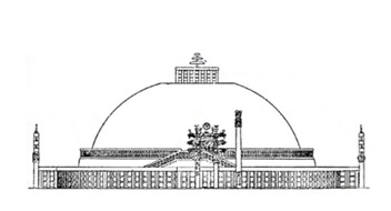 Stupa – IIM Bodh Gaya logo element