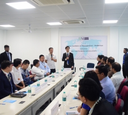 Visit of Vietnamese Delegation