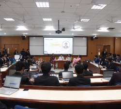 Model-WTO was an intra-college simulation event conducted by the International Relations Committee at IIM Bodh Gaya.